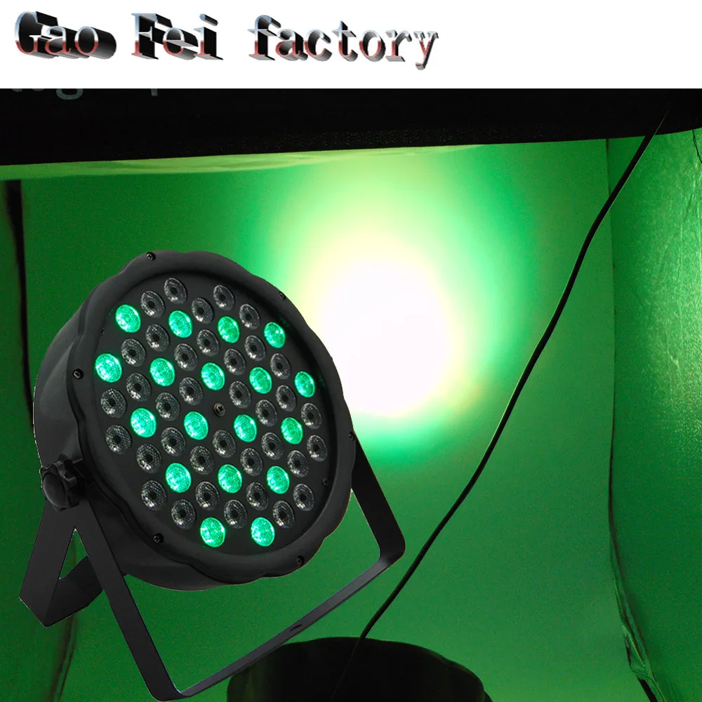 

Led Par Can 54X3W RGBW FOR Party Dj Disco Bar