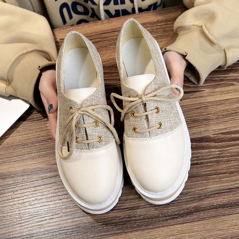 2019 جديد الخريف السببية الأزياء أكسفورد بو الجلود المرأة منصة الشقق كلية نمط الدانتيل متابعة موهير حذاء كاجوال XWD6951 2019 جديد الخريف السببية الأزياء أكسفورد بو الجلود المرأة منصة الشقق كلية نمط الدانتيل متابعة موهير حذاء كاجوال XWD6951