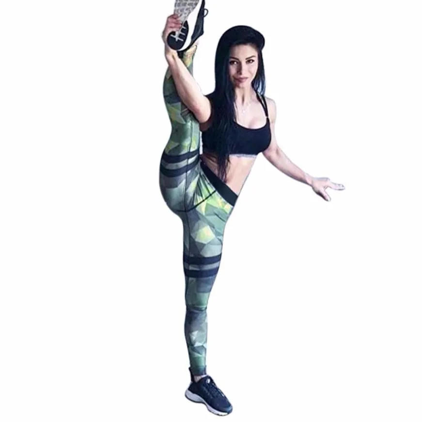 Prix pour 2017 Yoga Sport Leggings Pour Femmes De Yoga Workout Gym Leggings Sport Serré Jambières De Yoga de Course Pantalon # EW Prix pour 2017 Yoga Sport Leggings Pour Femmes De Yoga Workout Gym Leggings Sport Serré Jambières De Yoga de Course Pantalon # EW