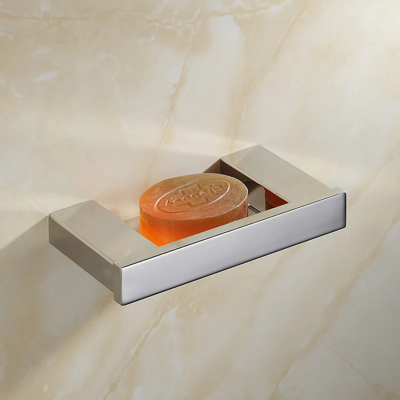 Smooth Mirror Solid Square Sus 304 Stainless Steel Bathroom Soap Dish smooth-mirror-solid-square-sus-304-stainless-steel-bathroom-soap-dish