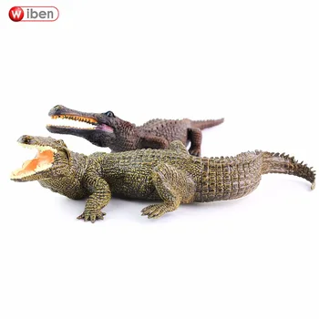

Wiben Hot Sell Crocodile Simulation Animal Model Action & Toy Figures High Quality Collection Gift for Kids