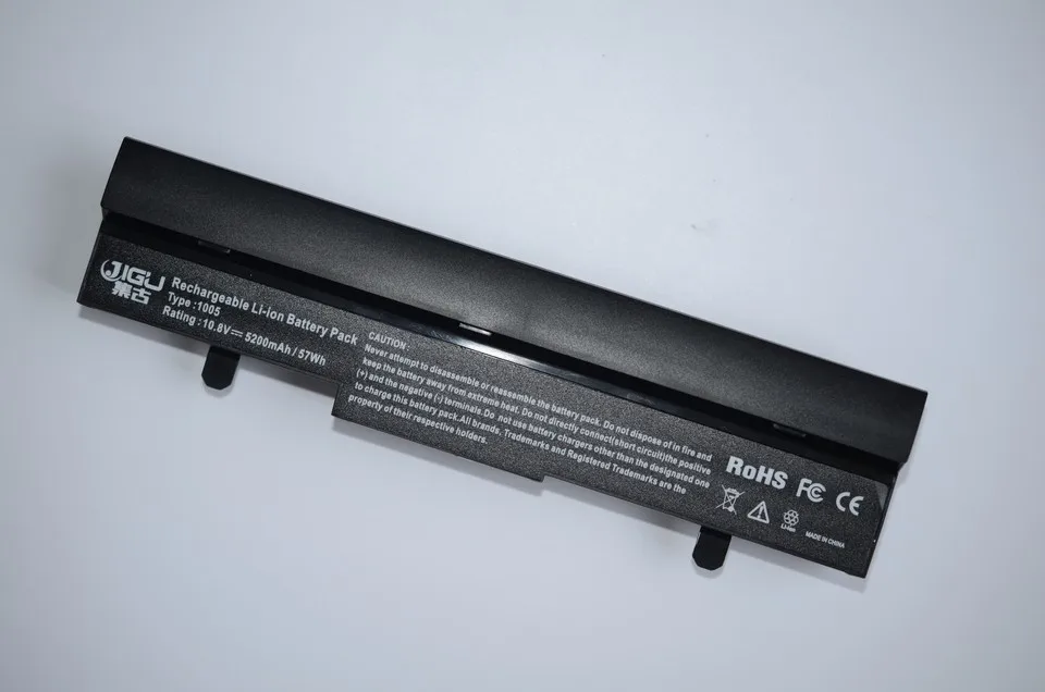 JIGU 6 ячеек Аккумулятор для ноутбука ASUS AL31-1005 AL32-1005 ML32-1005 PL32-1005 Eee PC 1001 1005 1005H 1005HA 1101HA 1005PX