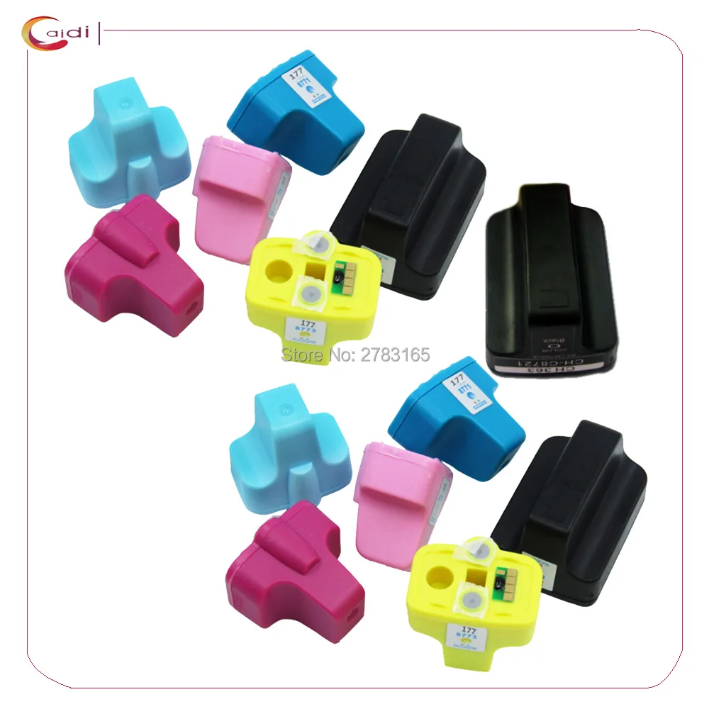13px Compatible Ink Cartridges For HP 177 C8721HE Inkjet Printer C5140 C5150 C5180 C5185 D7145 D7155 D7160 D7163 D7345 D7355 ink |