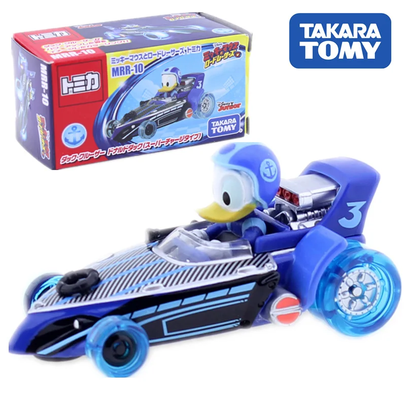 

Tomica Disney Mickey Mouse and Road Racing TAKARA TOMY MRR-10 Duke Kruzetang Duck (Super Challenge)