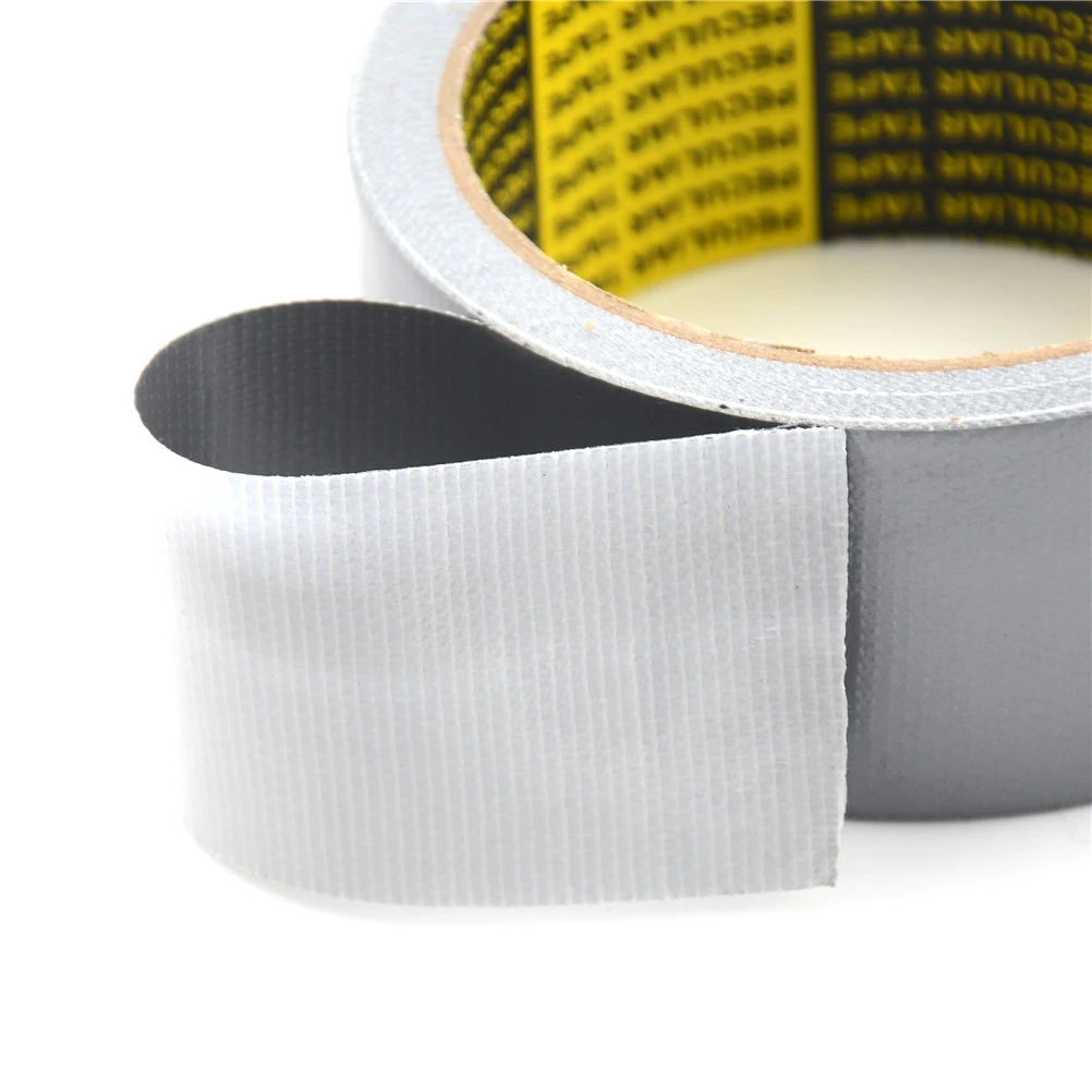 

1 Pcs Wedding Celebration Tape Carpet Tape Duct Tape 4cmx10m Silver Gray Color