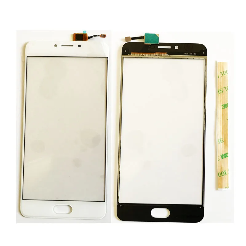 

5.5 inch Mobile Phone Touch Panel For Meizu U20 U 20 Touch Screen Digitizer Glass Front Sensor Panel + 3M Adhesive Tape