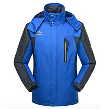 Новинка последние Весна и осень Кемпинг Mountain куртка Для мужчин куртка спортивная Водонепроницаемый ветровки