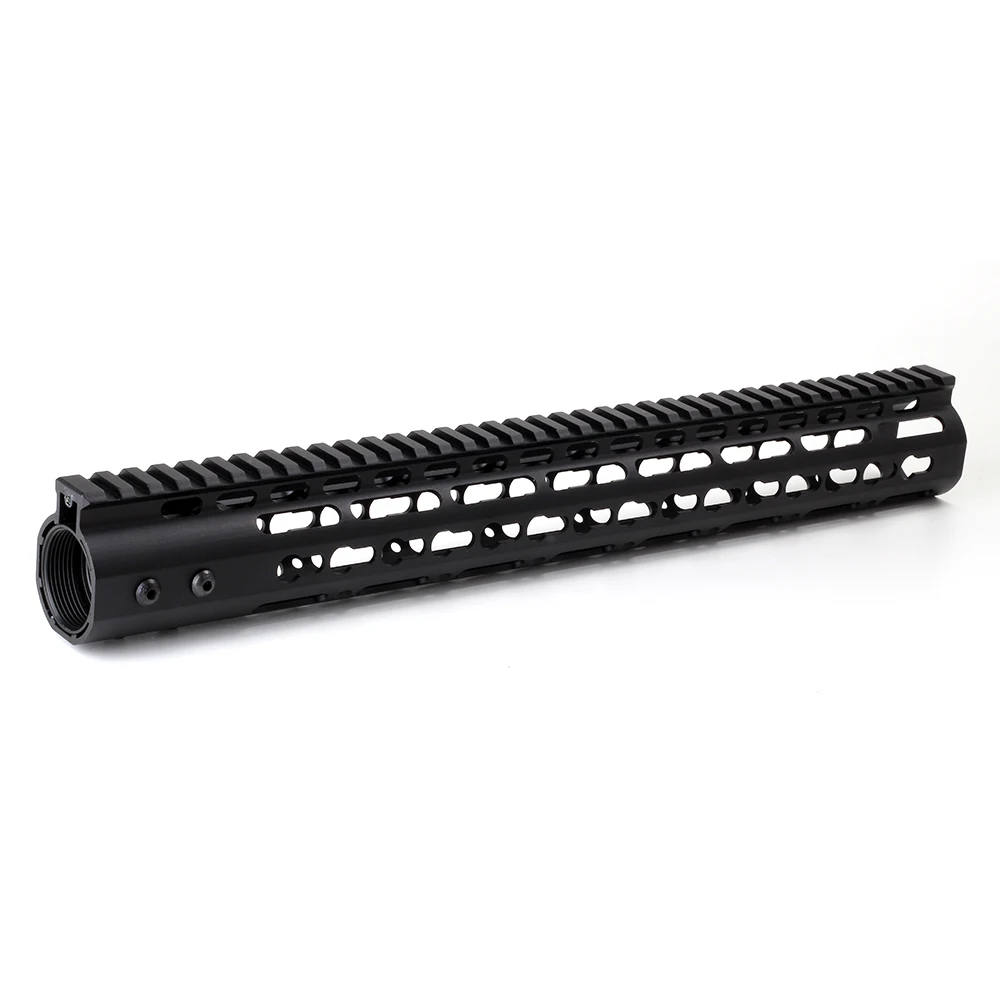Ohhunt тонкий Стиль 7 &quot9&quot 10 &quot12&quot 13 5 &quot15&quot AR15 Бесплатная Keymod ствольная накладка