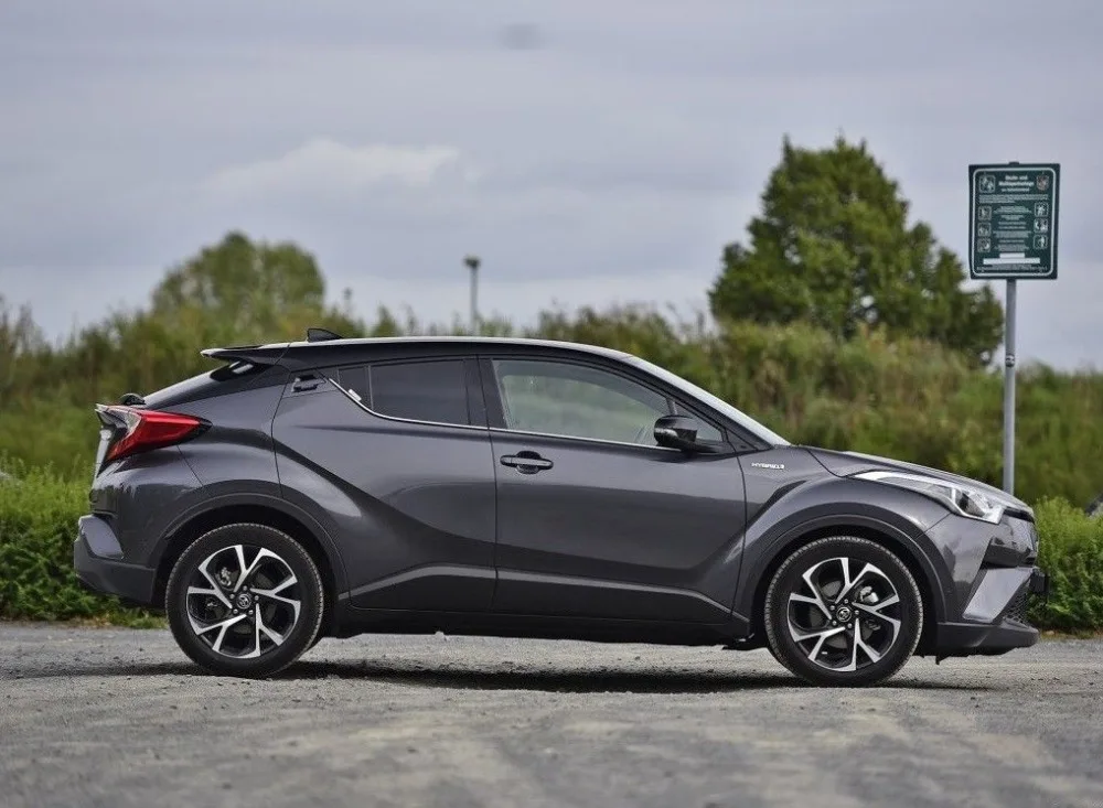 Honda c hr фото