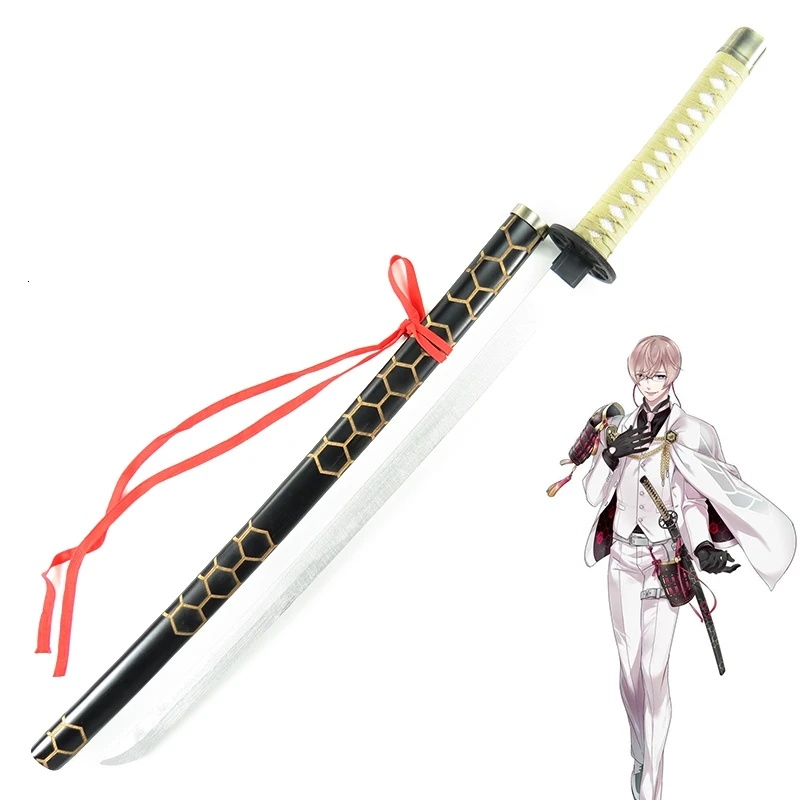 Touken Ranbu Online Turtleback Sadamune деревянный маскарадный меч самурайский необычный