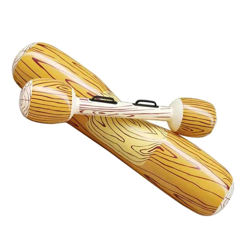 1 Set Inflatable Swimming Pool Floating Toy Wood Grain Row Seat for Kid Adults ED-shipping 1 Set Inflatable Swimming Pool Floating Toy Wood Grain Row Seat for Kid Adults ED-shipping