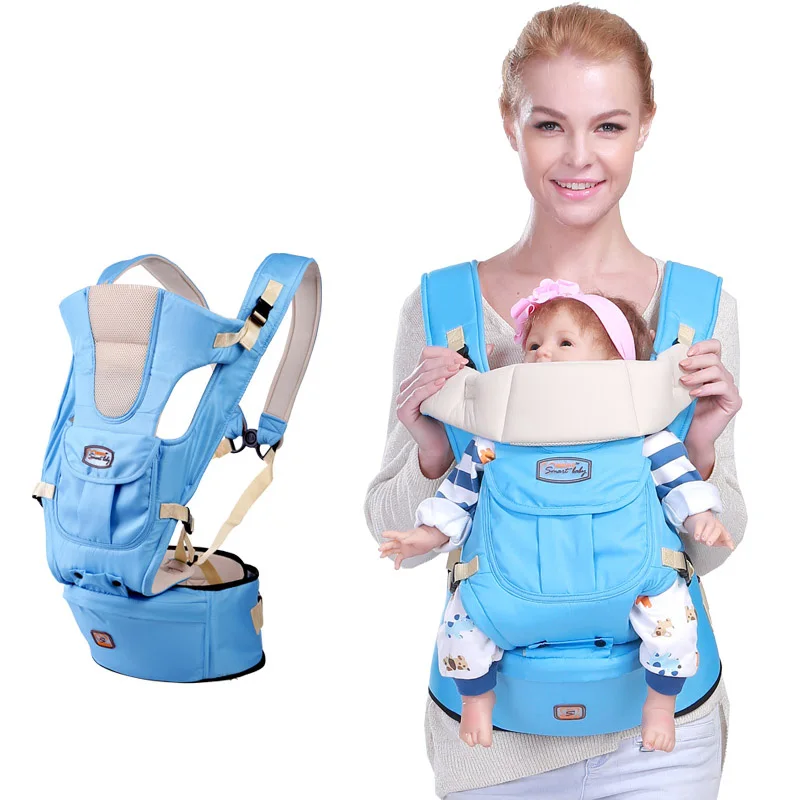 Baby Carrier Front Carry Cotton carriers 4 in 1 infant sling carrier