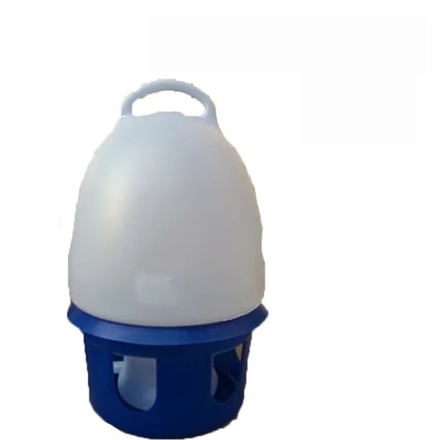 Pigeons Feeder Water 3l 6l Pot Plastic Pet Drinker Handle
