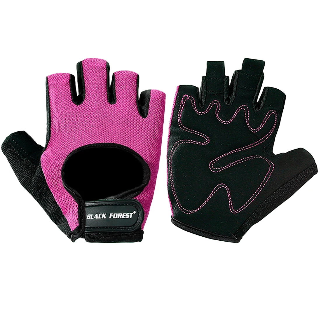 2018 S-XL Gym Gloves Body Building Training Sport Fitness Gloves Heavyweight Sports Exercise Weight Lifting Gloves