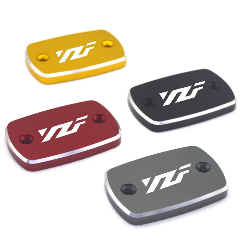 

For yamaha YZFR25 YZF-R25 YZFR3 YZF R25 R3 2015 - 2019 Motorcycle CNC Aluminum Front Brake Fluid Reservoir Cover Cap