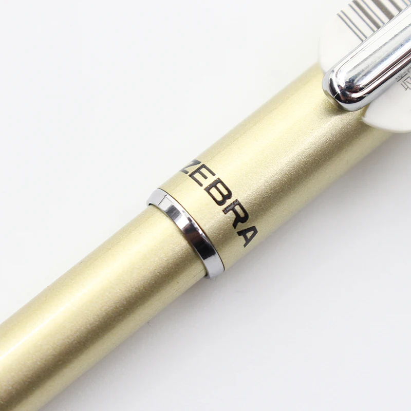 Япония Зебра SL-F1mini BA55 Выдвижная масляная шариковая ручка металлический стержень шариковая ручка 1 шт