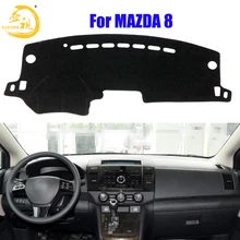 Easysee крышка приборной панели Pad Dashmat коврик с рельефом от солнца шахматная доска ковровые покрытия для MAZDA 8 пыли