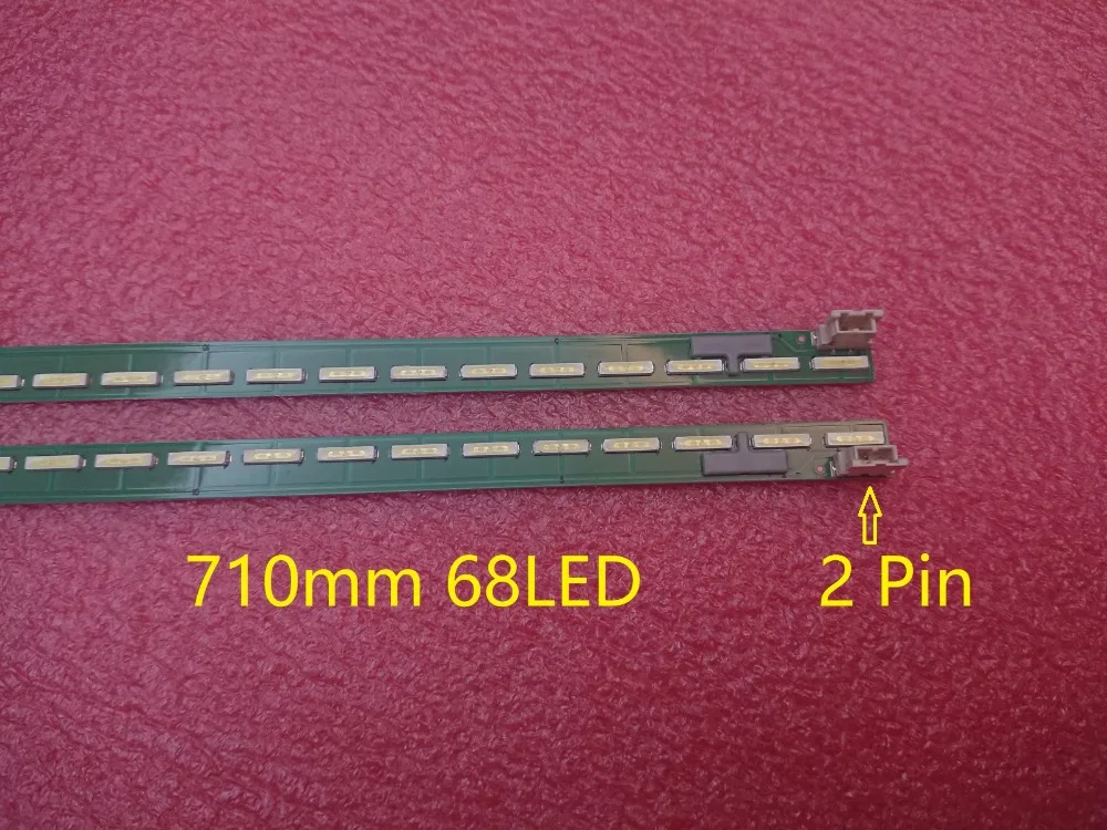 Новинка из 2 предметов* 68 светодиодный 710 мм светодиодный подсветка полосы для LG 65UH6030 6922L-0143A 6916L2305A 6916L2306A