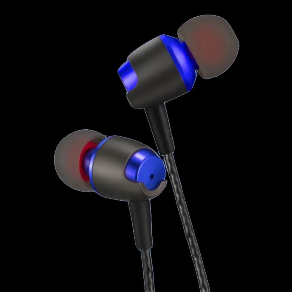 Hangrui New 3.5mm Metal In-ear Earphone For Phone Bass Sport Earphones With Microphone Headset Stereo For iphone Samsung Xiaomi (9)