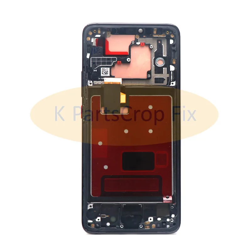 blue fingerprint fra 6,3" для huawei mate 20 Pro, ЖК-дисплей, сенсорный экран, дигитайзер, запасные части для huawei mate 20 Pro mate 20 Pro, ЖК-экран - Цвет: blue fingerprint fra