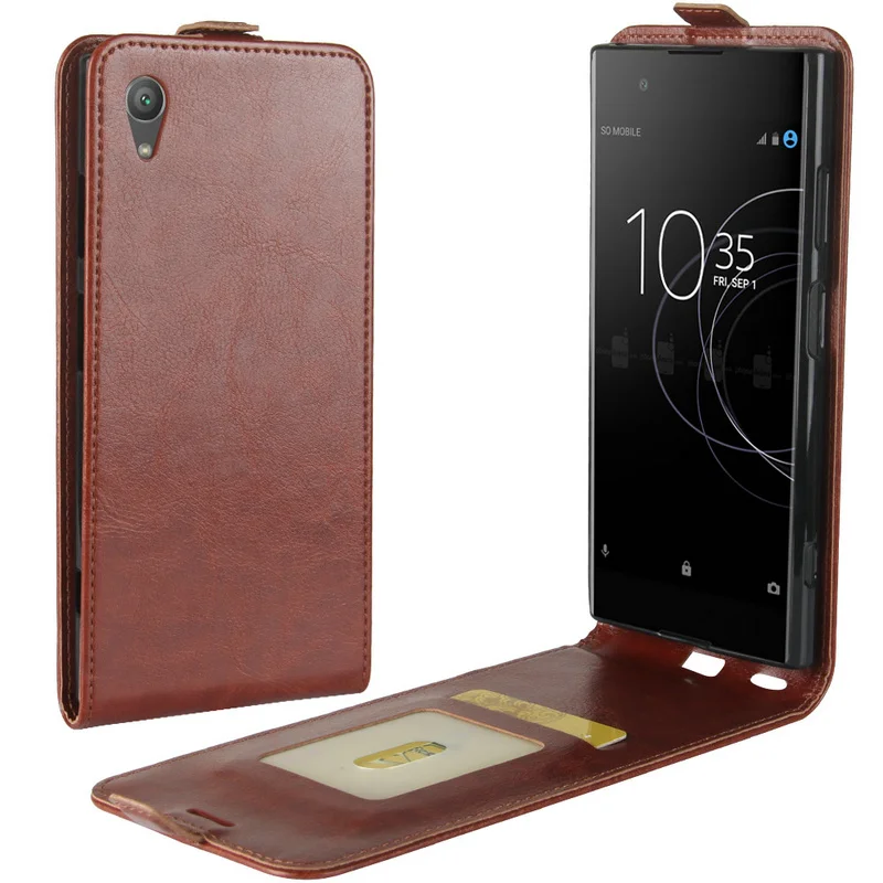 Для sony Xperia XA2 Ультра кожаный чехол для sony Xperia xa1 Plus Dual G3421 G3423 G3412 G3416 Бумажник Флип кожаный чехол