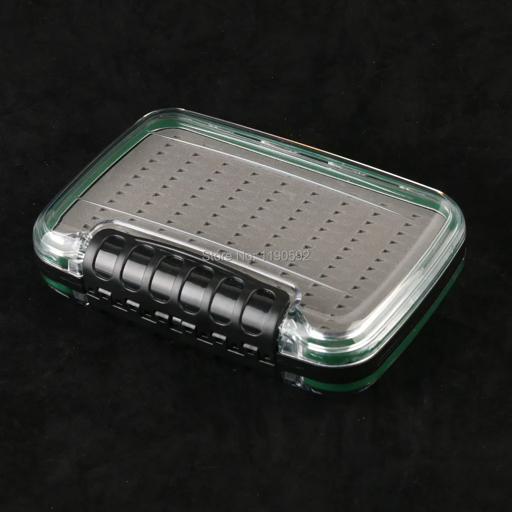 

NDS-large B Fly Fishing Box with Slit Foam Waterproof Fly Box