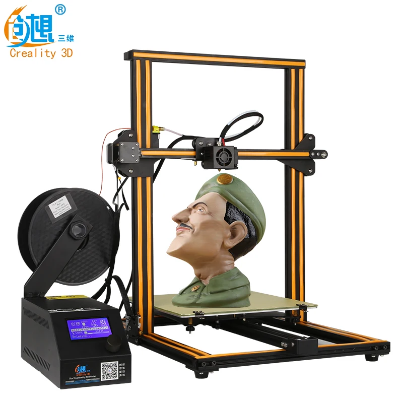 

Creality CR-10 Can Upgrade Customized 3D Printer Auto Resume Print after Power off/Filament Monitoring Alarm Protection