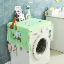 Многоцелевой Чехол для стиральной машины, тканевый чехол для полотенец, толстая пыль, холодильник 130*50 см
