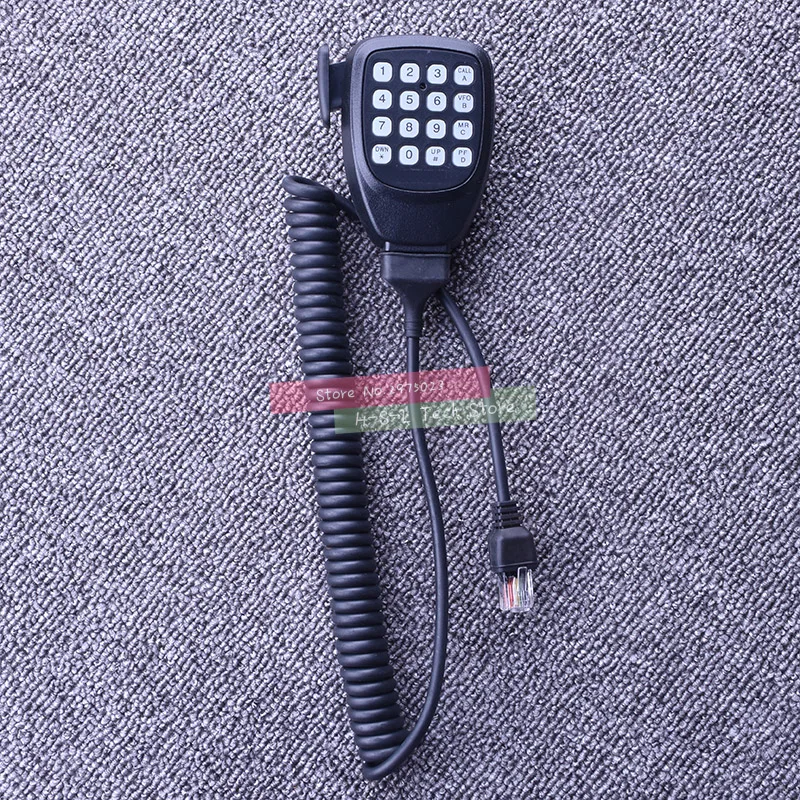 KMC-32 Handfree Speaker Microphone With Keyboards For Kenwood Car Radio TM281,TM481,TM471,TM271,TK868G,TK8108,TK768G 8 Pins