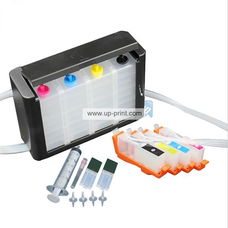 

UP 1set compatible for HP903 ciss Continuous Ink Supply System With chip replacement for HP 903 Officejet Pro 6960 6950 6970