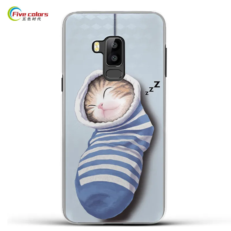 Five colors For Bluboo S8 Case Hard Plastic Back Cover