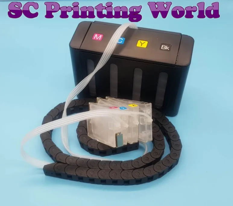 

CISS Hose Chain CISS System For HP 711 Bulk ink For HP Designjet T120 T520 Printers