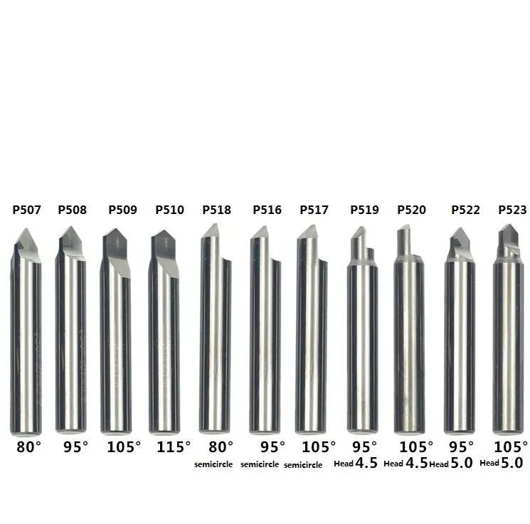 Поднять карбида 80 95 105 Тип фрезы для автомат для резки ключа копировальный аппарат слесарный инструмент Биты Сверла