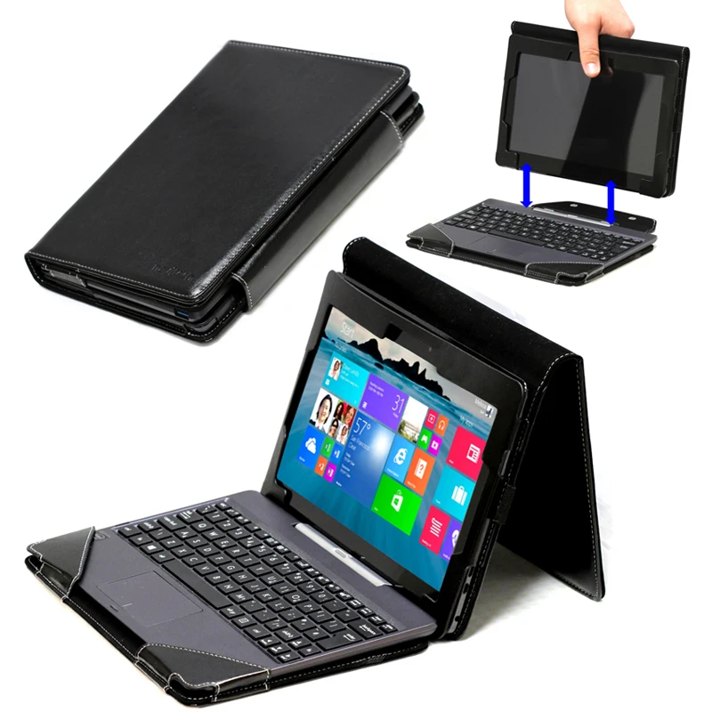 Buy For ASUS T100HA T100 HA PU leather Protective case