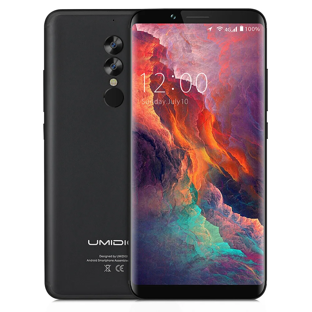 UMIDIGI S2 Pro 6.0 inch 4G Smartphone Android Helio P25 Octa Core 6GB RAM 128GB ROM 13.0MP 5.0MP Dual Rear Cameras GPS Type-C