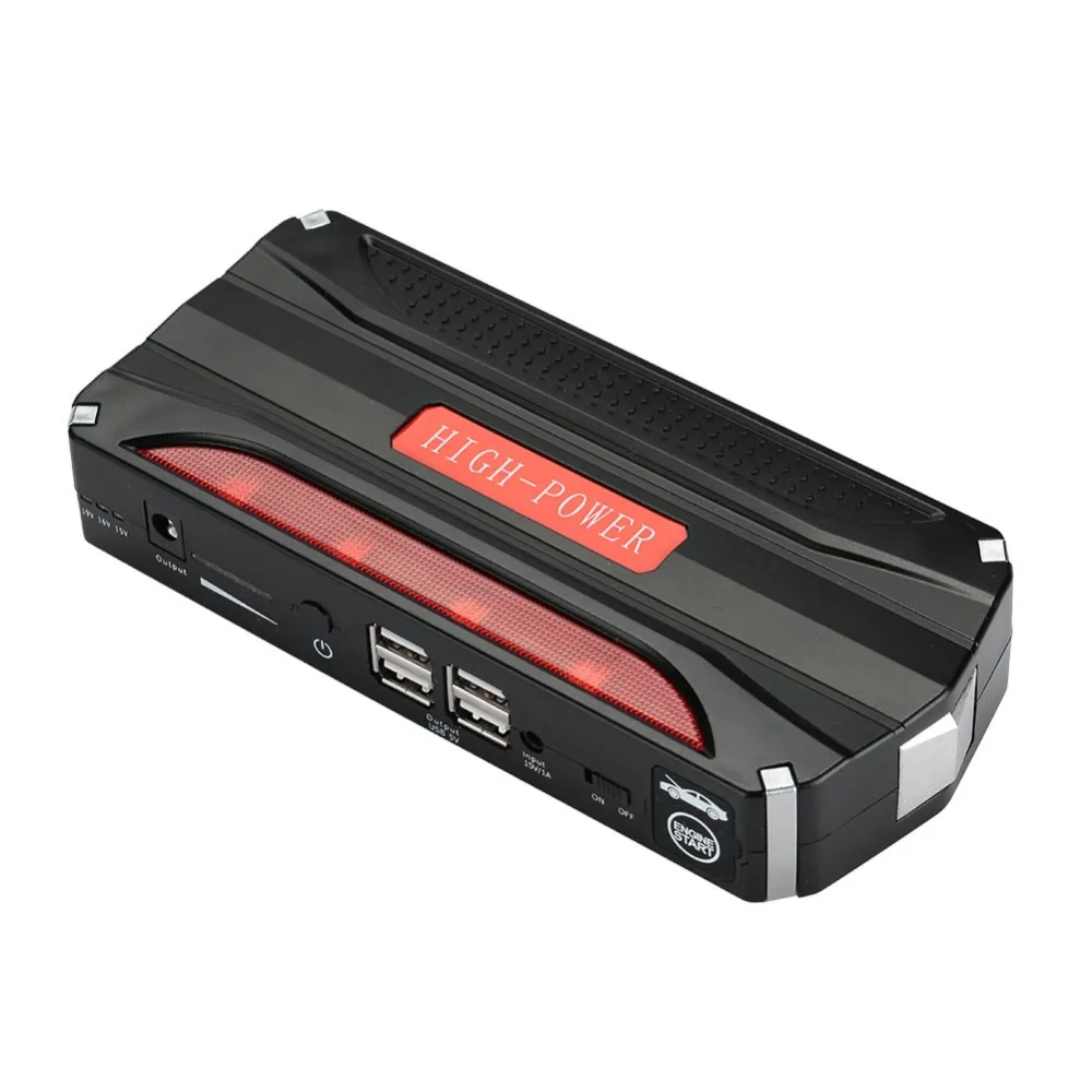 Vehemo 68800mAh Starting Device Booster Portable Car Jump Starter Power Bank Car Starter For Car Battery Charger And Storage Bag