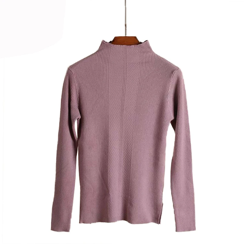GOPLUS Autumn Winter Women Pullover Sweater Knitted Long Sleeve Elasticity Casual Jumper Fashion Slim Turtleneck Female Sweaters GOPLUS Autumn Winter Women Pullover Sweater Knitted Long Sleeve Elasticity Casual Jumper Fashion Slim Turtleneck Female Sweaters