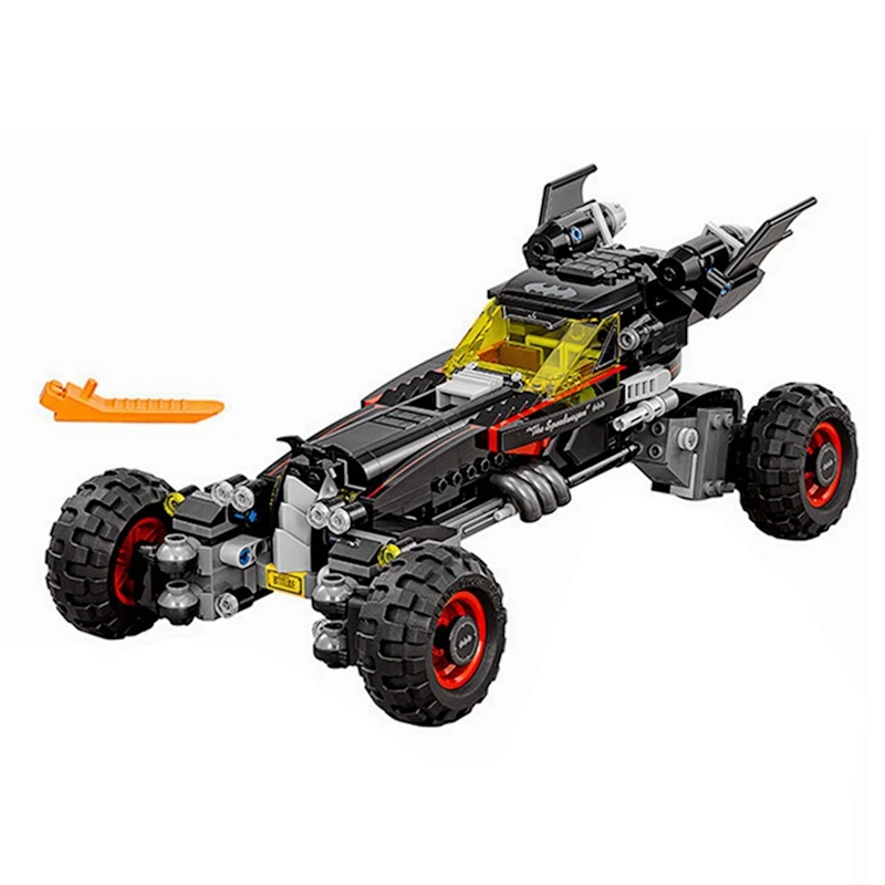 Block DC Super Heroes Batman The Batmobile 559Pcs Robin Building Blocks