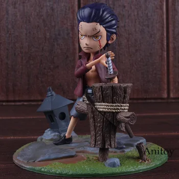 

One Piece Action Figure Dracule Mihawk Childhood Ver. PVC One Piece Mihawk Hot Toys Collectible Model Toys 14cm