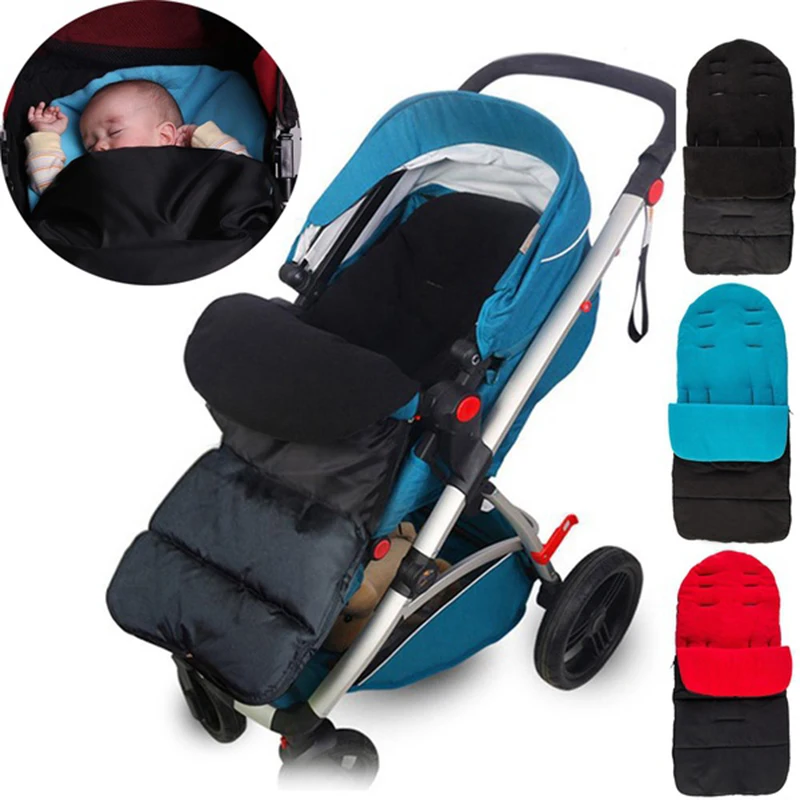 

Baby Stroller Sleeping Bag Winter Warm Newborn Foot Cover For Pram Waterproof Envelope Multipurpose Infant Buggy Sleep Sack