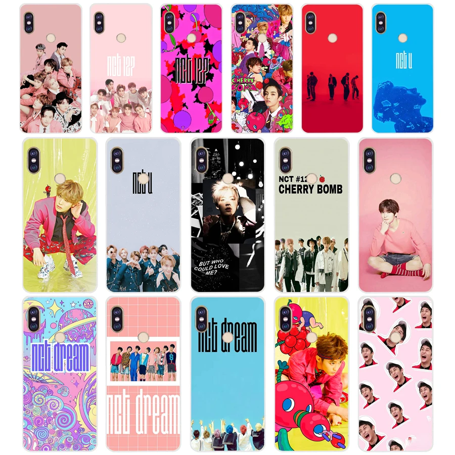 

238SD k-pop NCT U 127 DREAM kpop Soft Silicone Tpu Cover phone Case for xiaomi redmi 5A 5Plus note 5 5A Pro mi 6