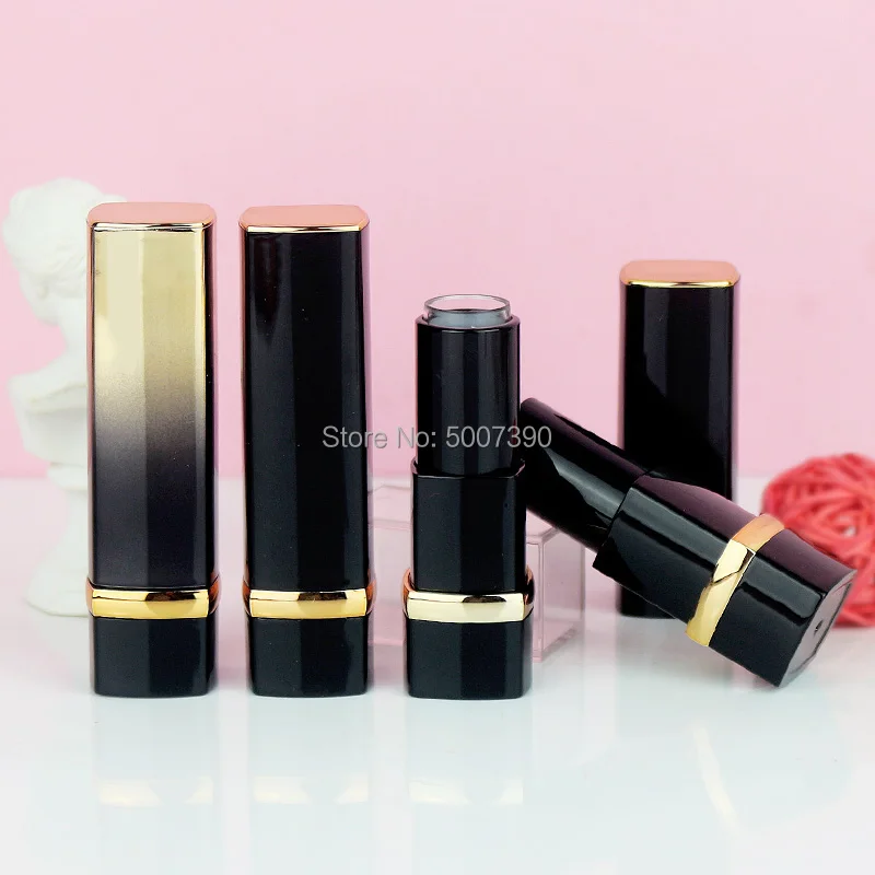 

10/30/50pcs 12.1mm Empty Lip Balm Lipstick Tubes Container Fashion Cool Lip Rouge Refillable Bottles