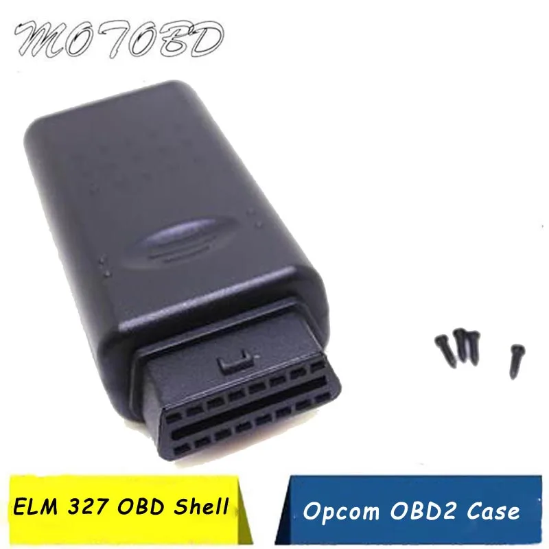 OBDII 16pin женский угловой разъем 16 Pin Obd2 Obd 2 гнездо для провода &quotМама&quot Ii адаптер