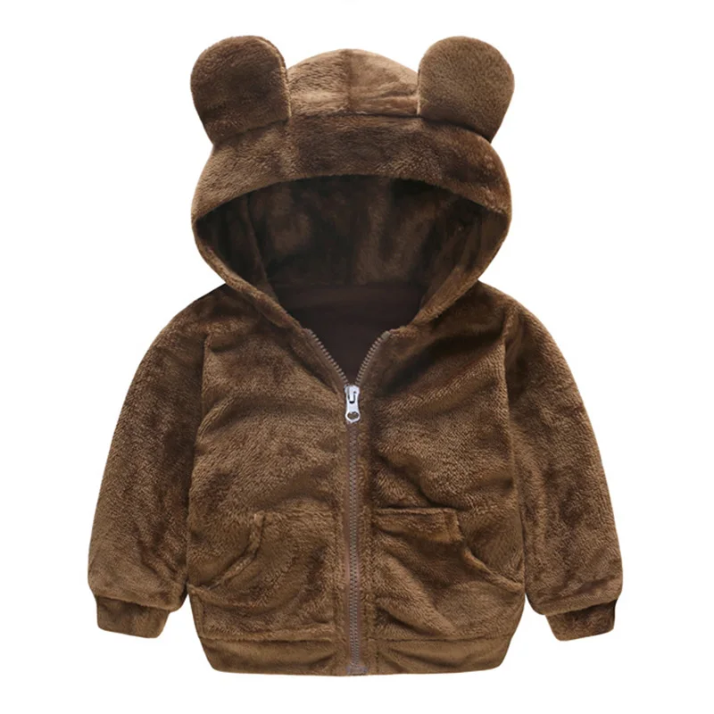 Buy Toddler Boys Girls Autumn Fur Jacket 2018 Kids