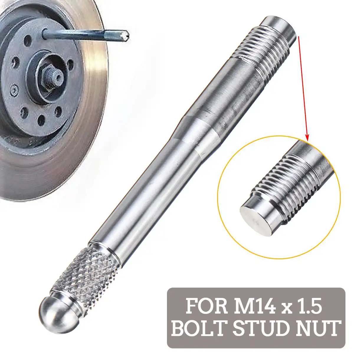 Car repair tool Thread Wheel Tire Rim Tool Stainless Steel Wheel Mounting Bolt For VW M14 x 1.5 Bolt Stud Nut| | - AliExpress