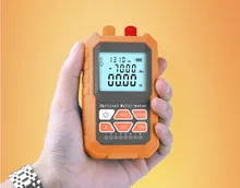 3in1 Optical Power Meter Visual Fault Locator Network Cable Test optical fiber tester, 15mw Visual Fault Locator