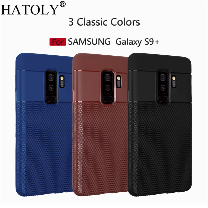Для Coque samsung Galaxy S9 Plus Треугольники узор Матовая TPU крышка для плюс Чехол
