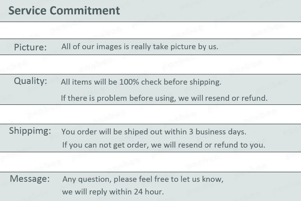 service commitment