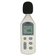 Умный датчик 30-130dBA Высокая точность ЖК цифровой измеритель шума Измеритель шума измерительный инструмент децибел контрольный тестер