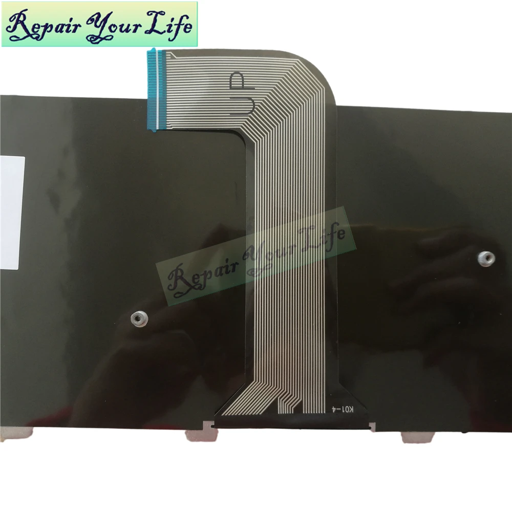 Ремонт вас жизнь 3421 5421 США Клавиатура ноутбука для Dell для Inspiron 14(3421) 14R(5421) 3437 5437 3440 стандарт США Клавиатура